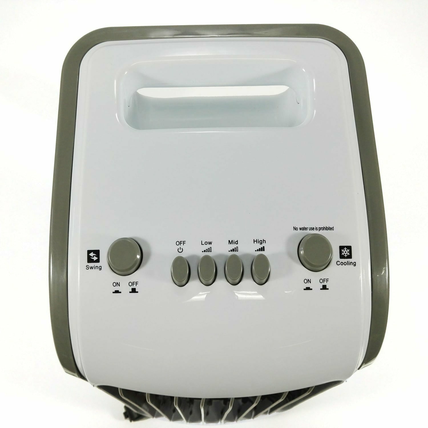 DICTROLUX - Raffrescatore Portatile 4 litri 80 Watt